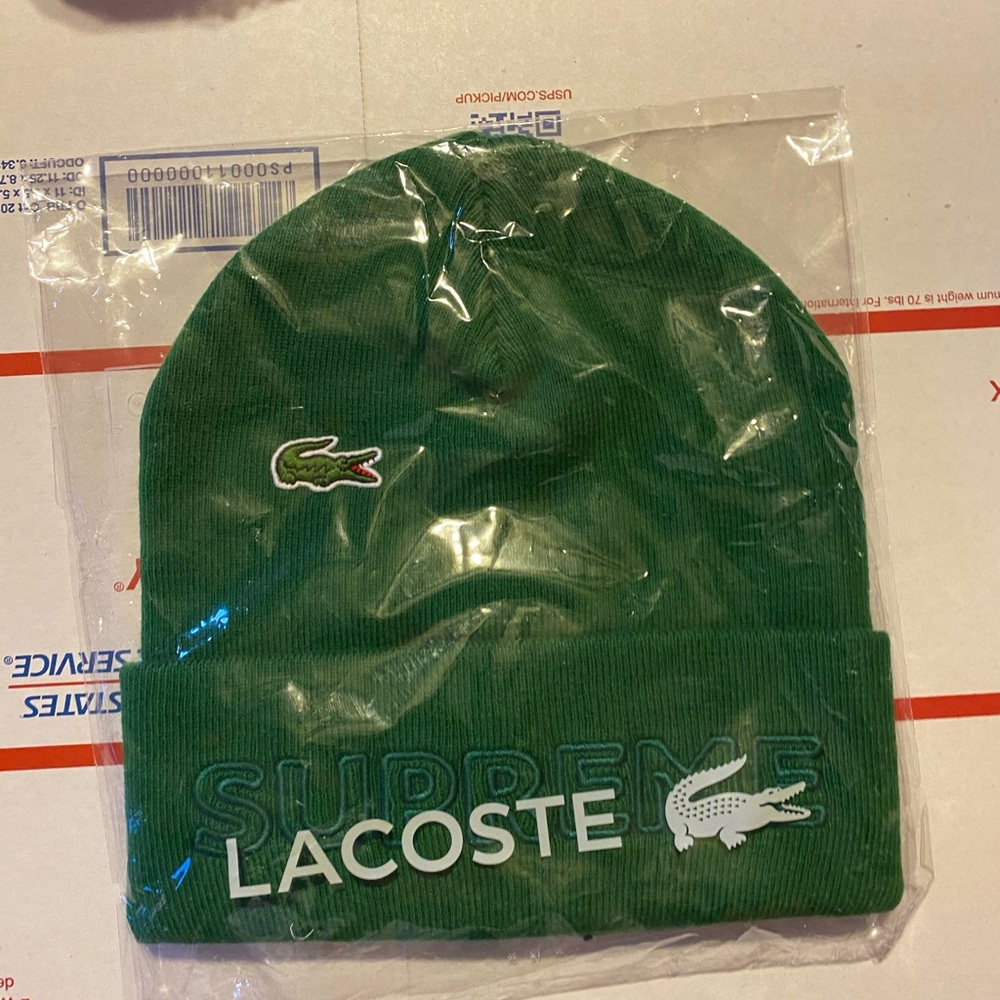 Supreme Lacoste Hat
